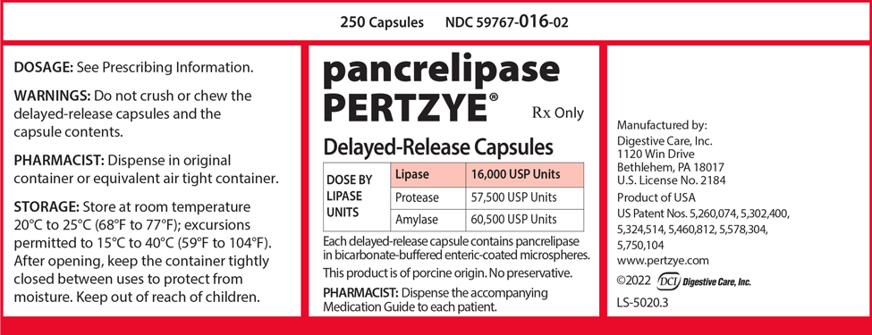 pancrelipase PERTZE® 16000
