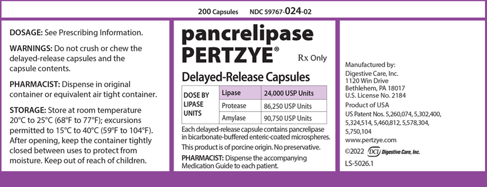 pancrelipase PERTZE® 24000