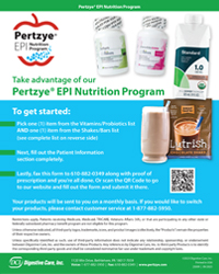 EPI Nutrition Program form