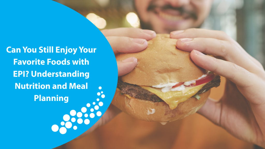 Man eating a cheeseburger