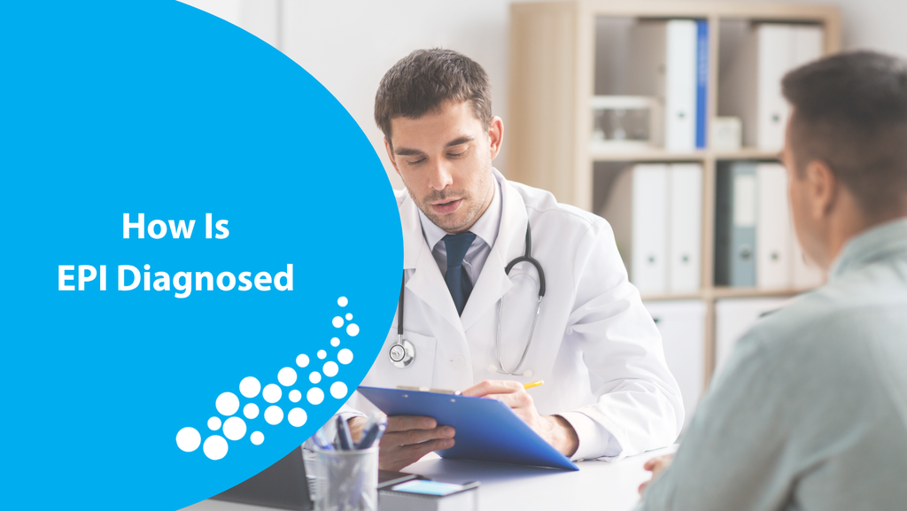 Man getting diagnosed with EPI